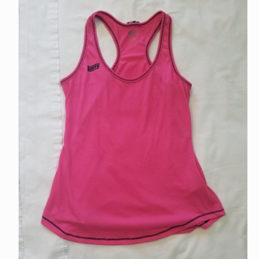 Pink Soffe Athletic Tank Top